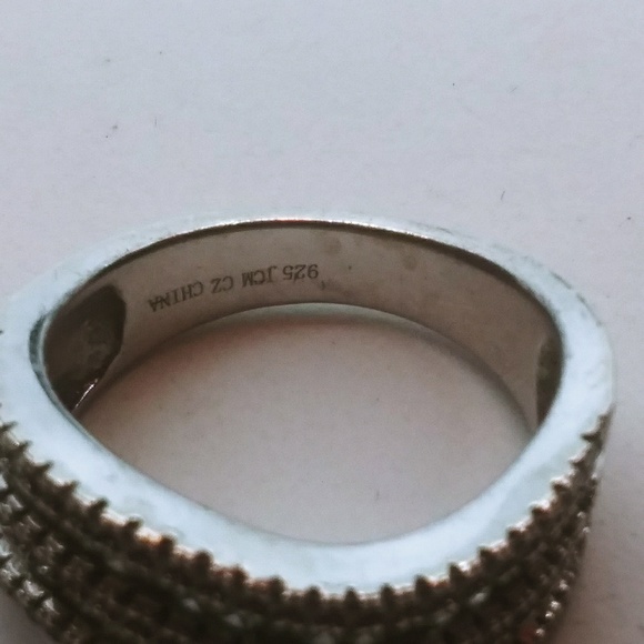 QVC Diamonique ring - Picture 3 of 4